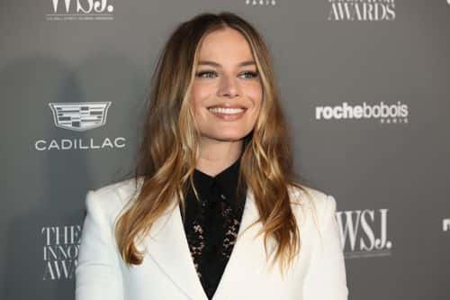 Margot Robbie attends the WSJ. Magazine 2022 Innovator Awards at Museum of Modern Art on November 02, 2022 in New York City.