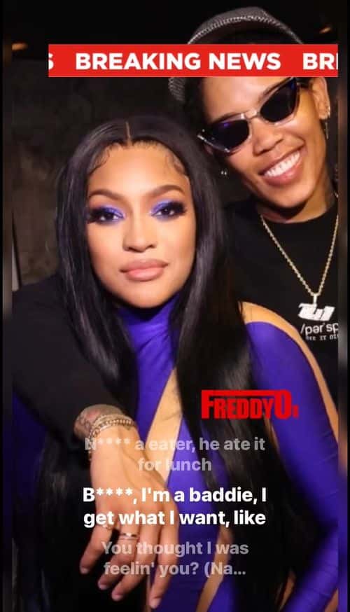 Mimi recently slammed her ex-fiance Ty Young and Drew Sidora (Instagram/mimifaust)