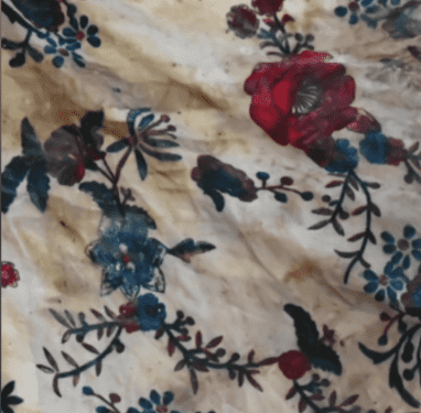A picture of a floral top the victim possibly wore (Delray Beach Police Department)