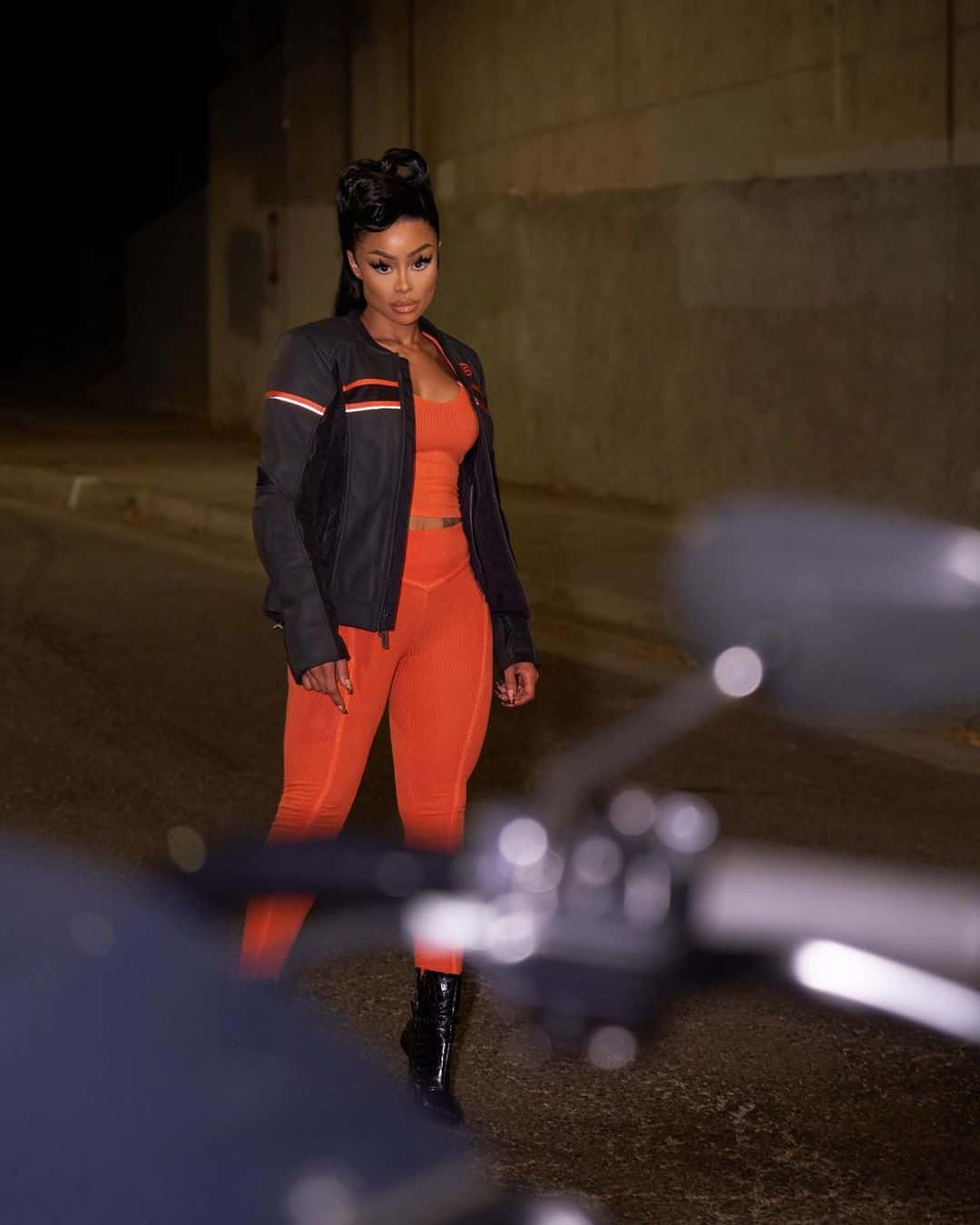 Blac Chyna is on a journey back to her former self. (Instagram/@blacchyna) 