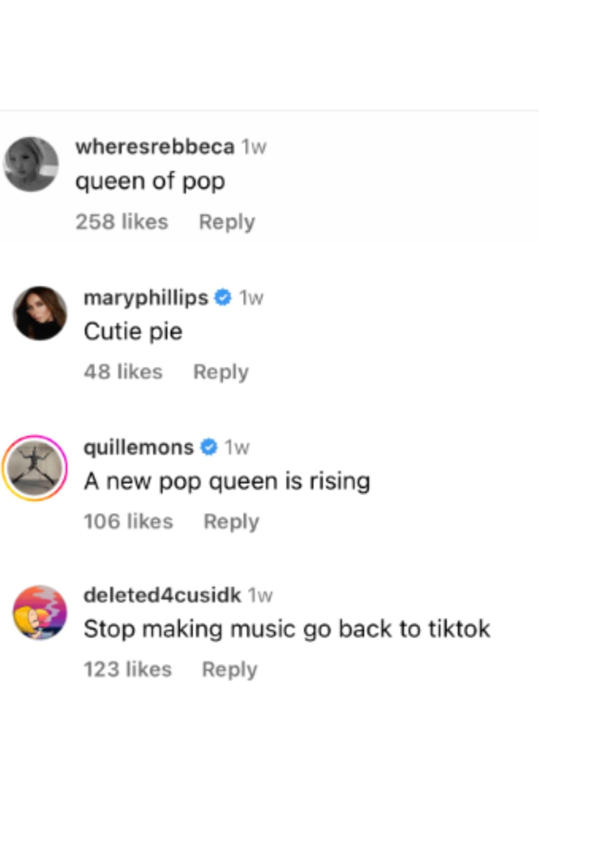 (@addisonrae/Instagram)