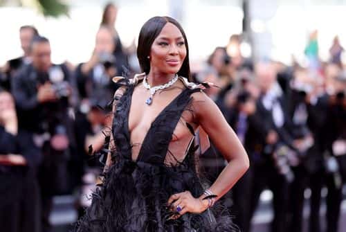 Naomi Campbell attends the screening of