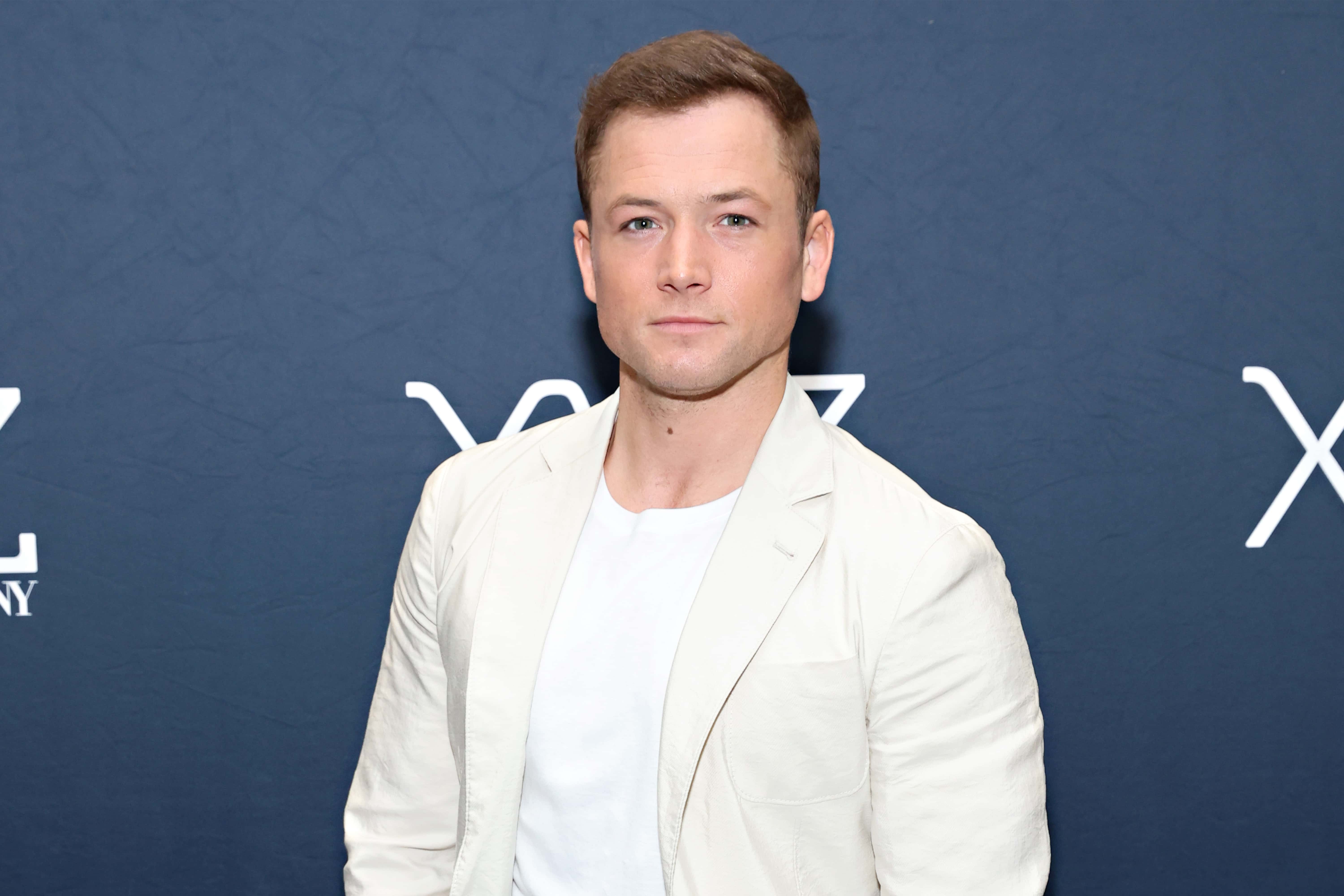 Taron Egerton attends 'Taron Egerton in Conversation with Josh Horowitz' at 92NY on July 18, 2022 in New York City. (Photo by Cindy Ord/Getty Images)