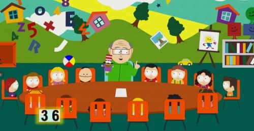 It Hits the Fan (Comedy Central screenshot)