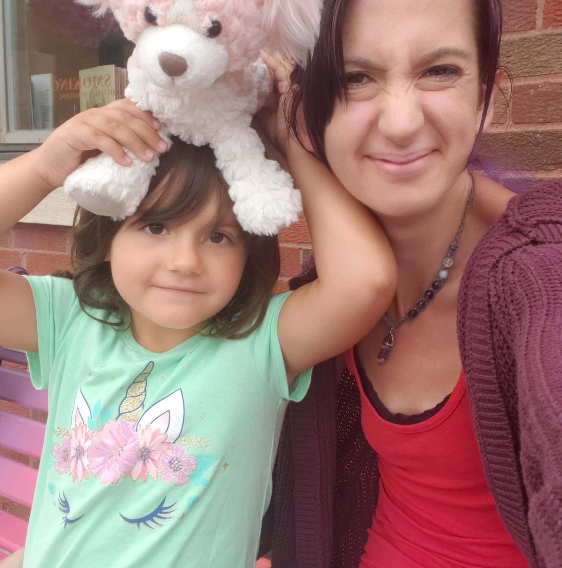 Alyssa Ortman and Khali (Alyssa Ortman/Facebook)