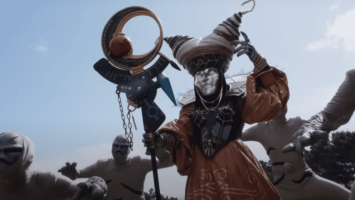 Robo Rita in 'Mighty Morphin Power Rangers: Once & Always'  (YouTube/Netflix)