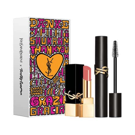 LASH CLASH MASCARA AND THE BOLD LIPSTICK GIFT SET (yslbeauty/ official website)