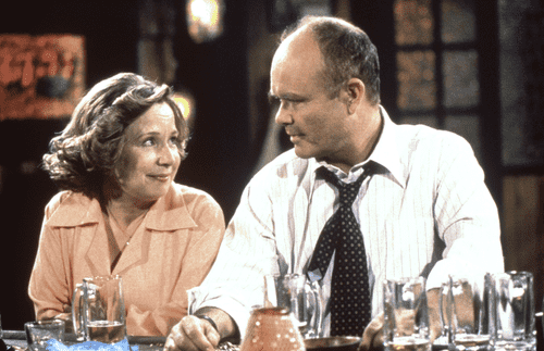 Debra Jo Rupp and Kurtwood Smith as Kitty and Red in 'That 70s Show' (FOX)