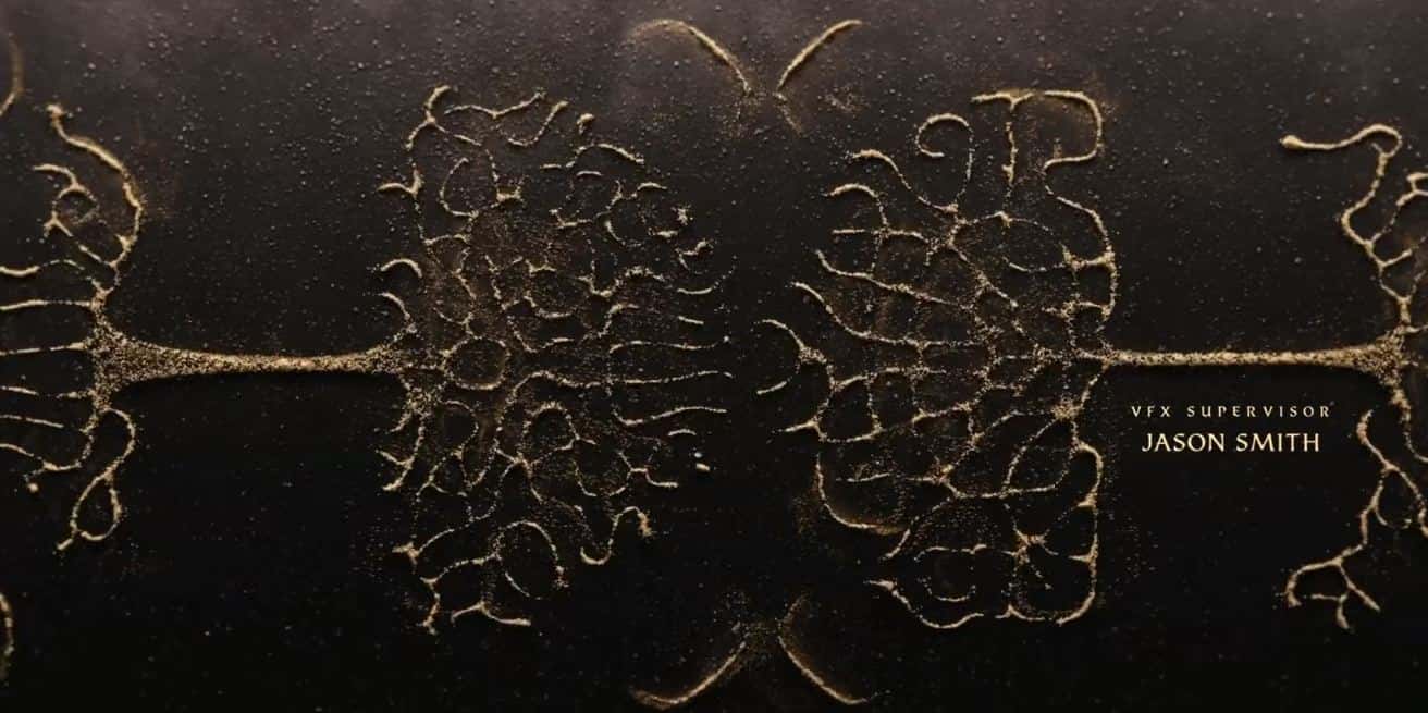 A still from 'The Lord of the Rings: The Rings of Power' Opening Credits Sequence (Amazon Studios)