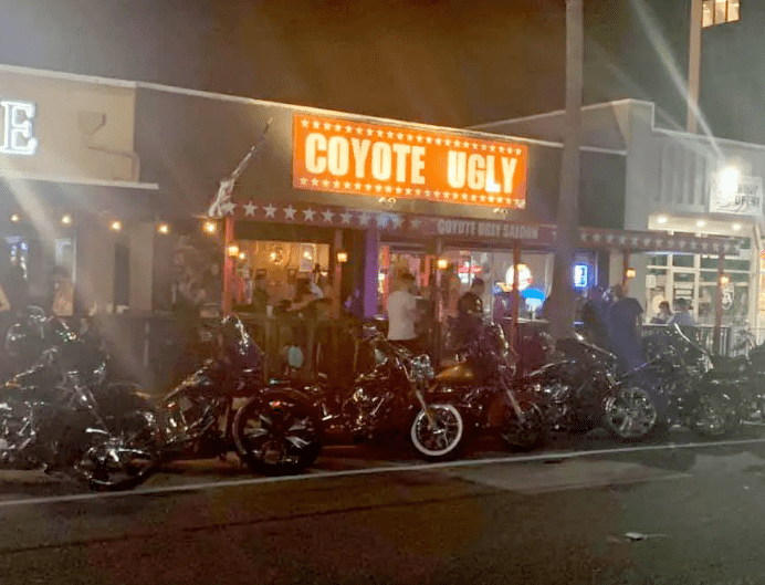 (coyoteuglysaloondaytonabeach/Facebook)

