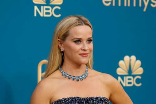 Reese Witherspoon attends the 74th Primetime Emmys at Microsoft Theater on September 12, 2022 in Los Angeles, California.
