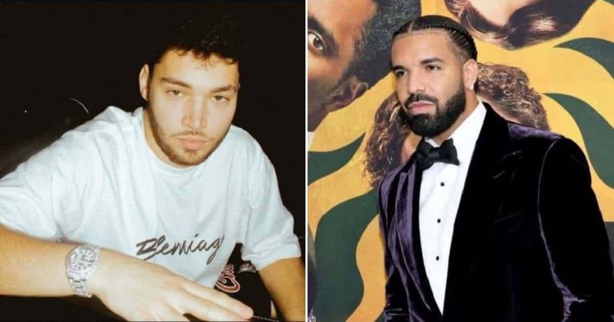 Adin Ross revealed why he could not meet Drake, (@adinross, @champagnepapi/Instagram)