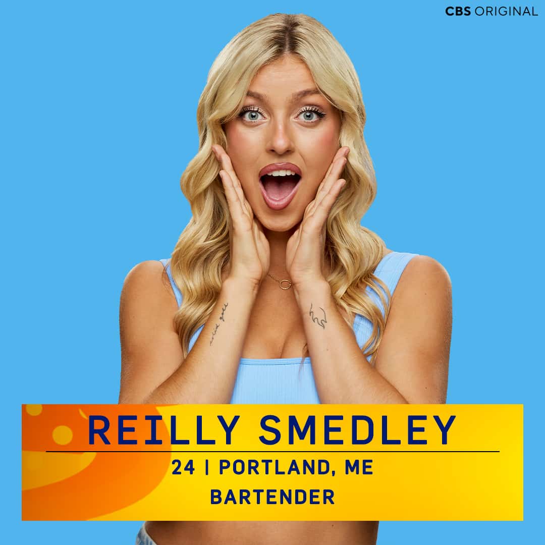 Reilly Smedley on CBS's 'Big Brother' Season 25 (@CBSBigBrother/Twitter) 