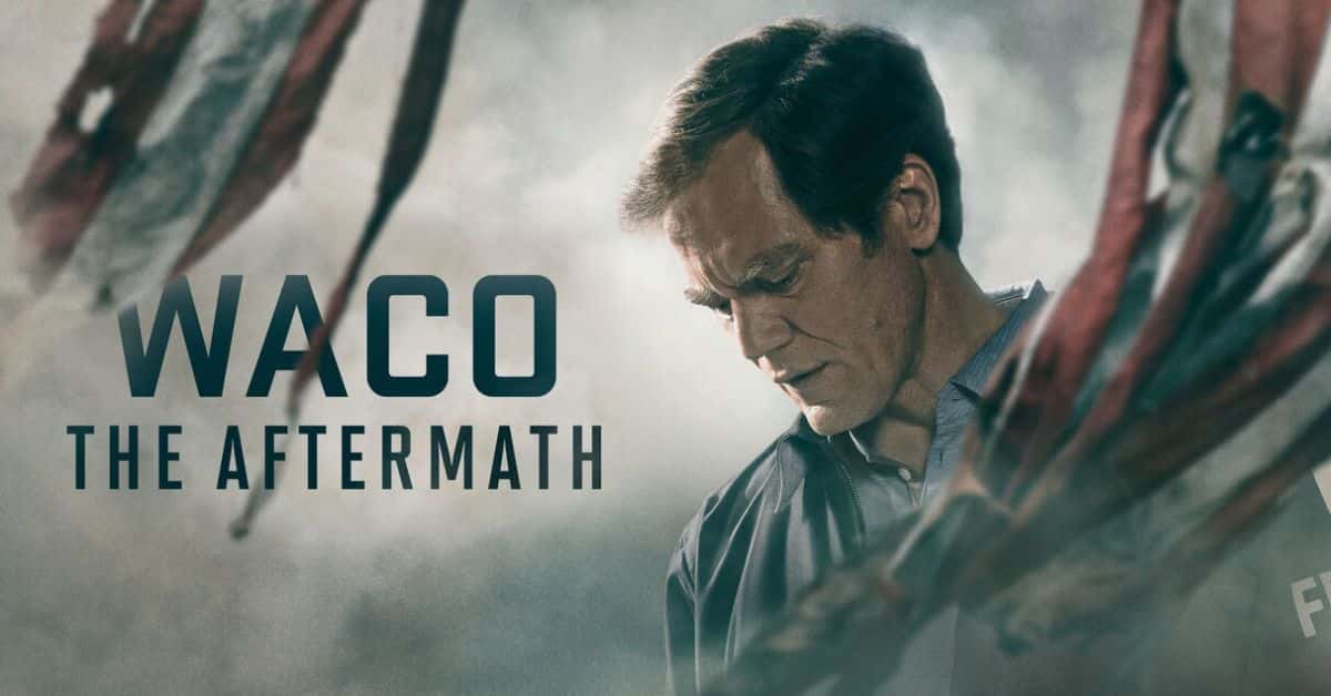 Michael Shannon as Gary Nosener in 'Waco: The Aftermath’ (Showtime)