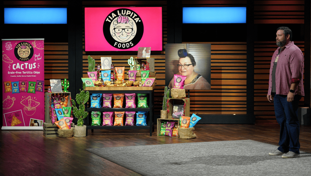 Hector claims that his products&nbsp;offer healthier options while while embodying Mexican heritage, love, and flavors (ABC)