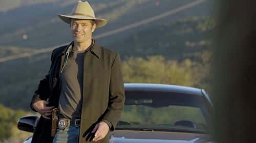 Timothy Olyphant as Raylan Givens in 'Justified' (FX)