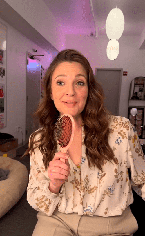 Barrymore took to Instagram to respond to Grant, singing the song from Music & Lyrics - A Way Back Into Love (Instagram/@drewbarrymore)