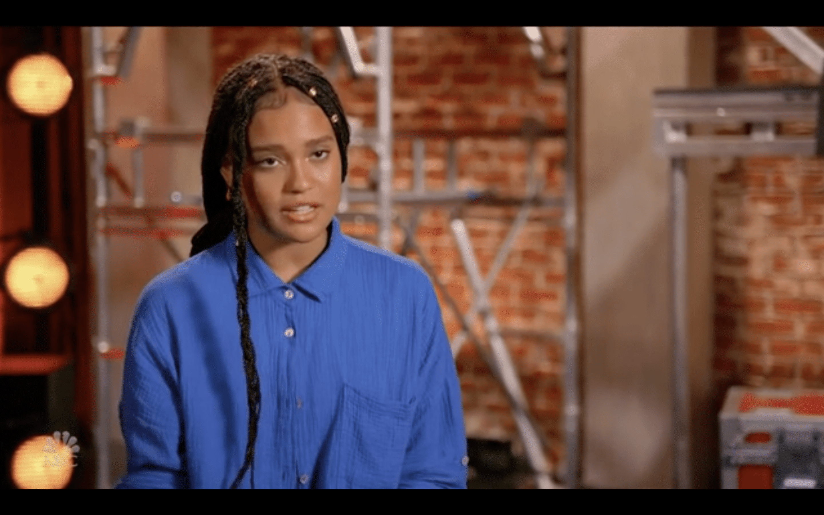 Sara James on 'AGT' Season 17 (NBC)