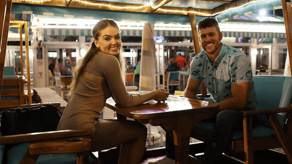 Susie Evans and Clayton Echard (Instagram/claytonechard)