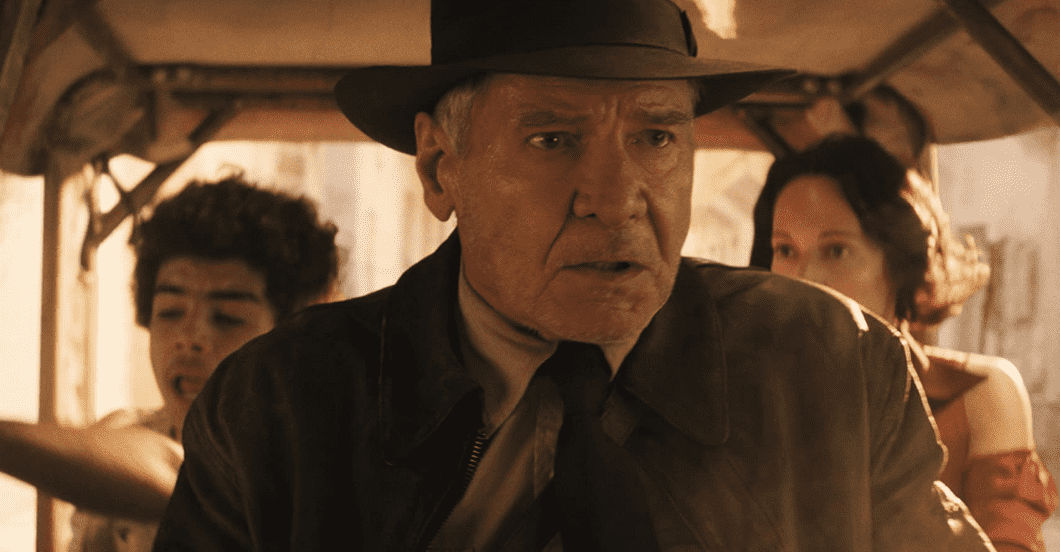 Harrison Ford in a still from '‘Indiana Jones and the Dial of Destiny’ (IMDb)