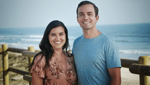 Elisa and Mike on 'Seeking Brother Husband' (TLC)