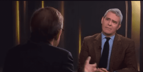 Andy Cohen was asked about his comments defending Jen Shah (Instagram/@bravoandy)