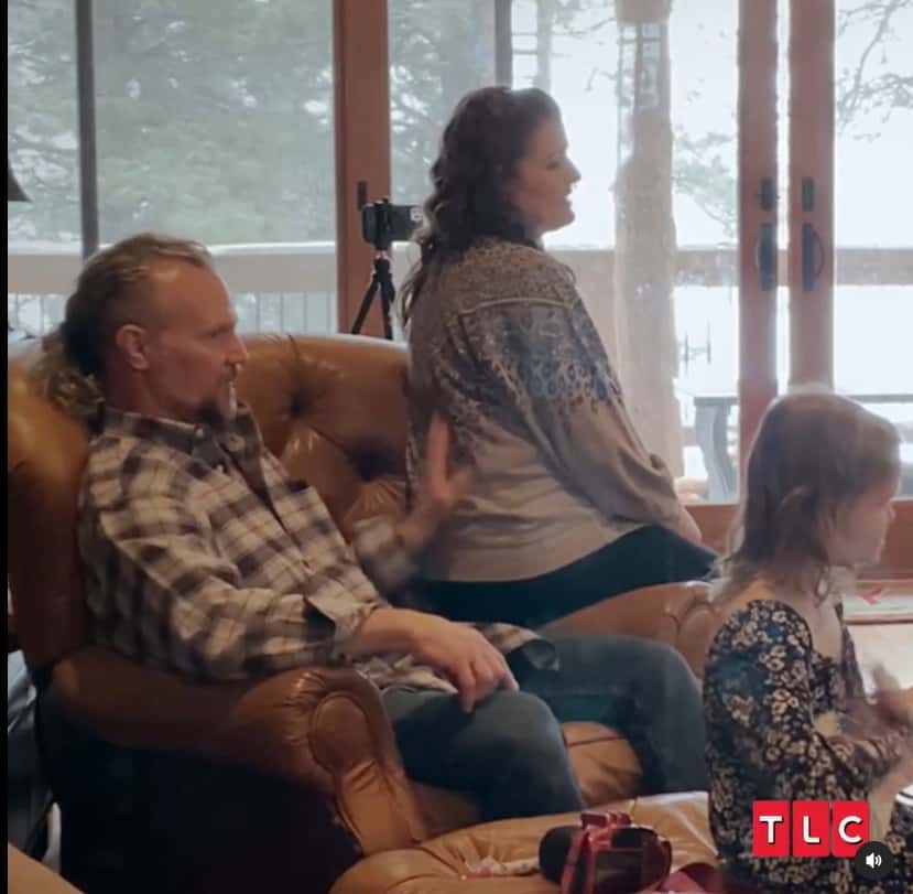 Kody Brown spends his 'Thanksgiving' with only half of his family (Instagram/@tlc)