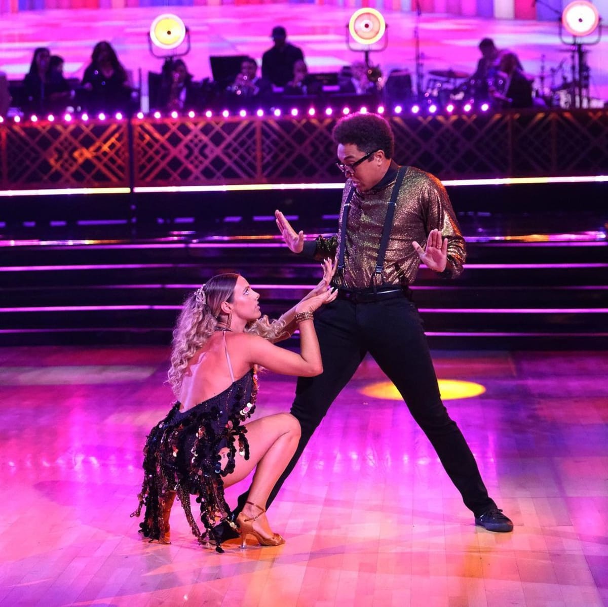 'DWTS' Season 32 Lele Pons' performance called Shaky in Motown Night (ABC)