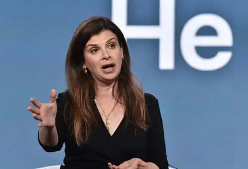 Laura Dave attends the Apple TV+ 2023 TCA Winter Press Tour at The Langham Huntington, Pasadena on January 18, 2023 in Pasadena, California.