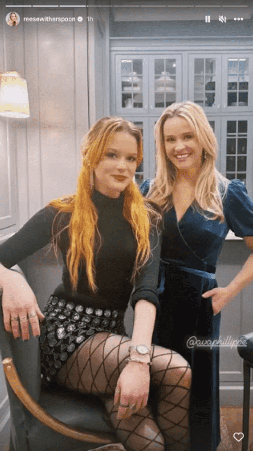 (reesewitherspoon/Instagram)