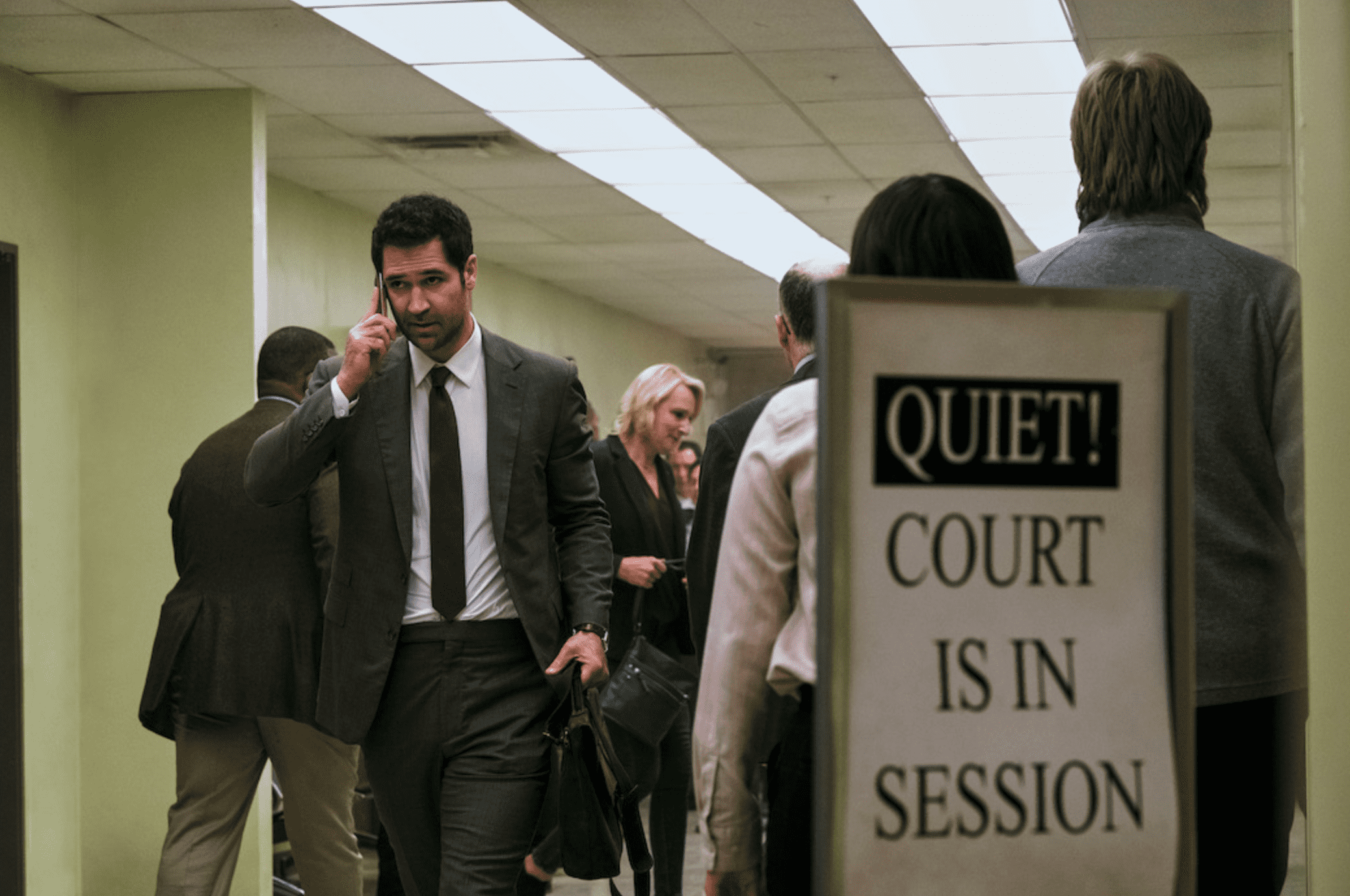 Micky conitnues to mount his efforts to keep Lisa Trammel out of prison (Netflix)