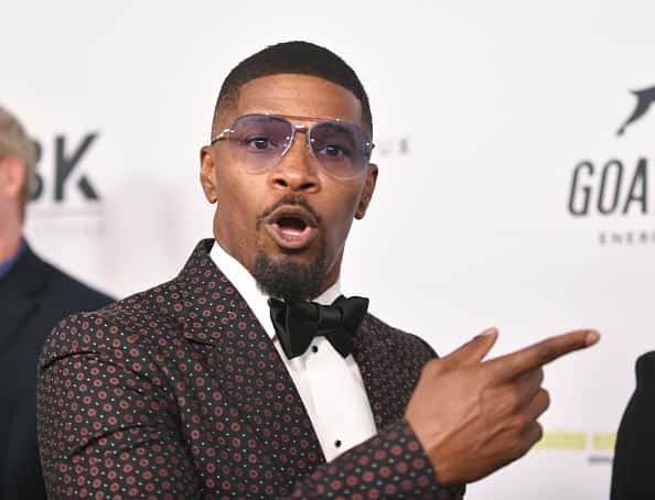 Jamie Foxx (Photo by Rodin Eckenroth/Getty Images)