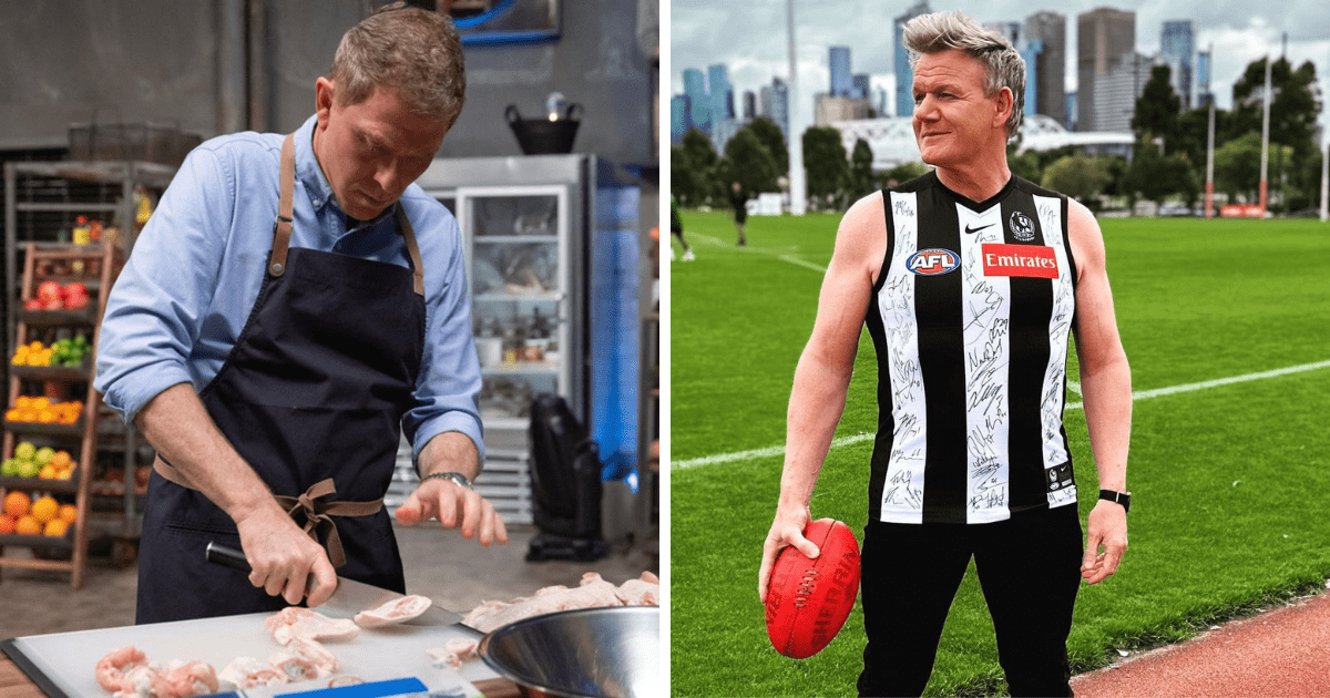 Two of the greatest names in food television, Gordon Ramsay and Bobby Flay, have also sparked a heated rivalry (Instagram/bobbyflay/gordongram)