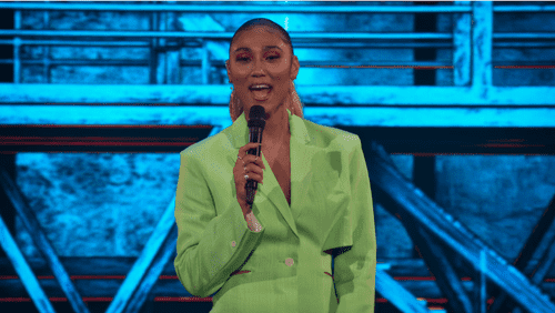 'Dance 100' host Ally Love (Netflix)