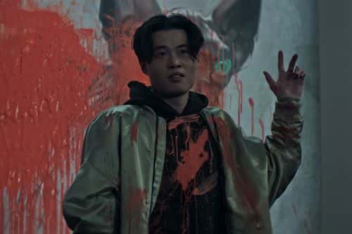 Aidan Cheng as Simon Soo in 'YOU' Season 4 Episode 2 (Netflix)