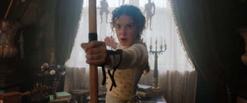 Millie Bobby Brown as Enola Holmes in 'Enola Holmes' (IMDb)