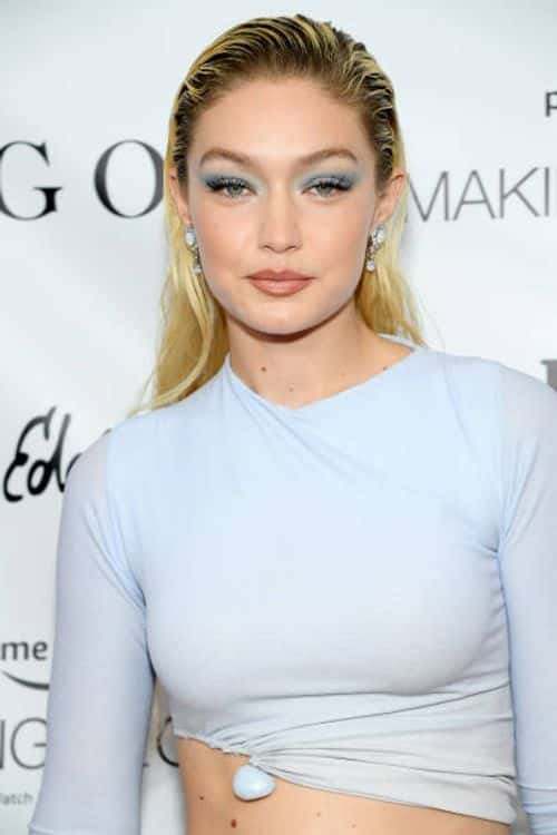 NEW YORK, NEW YORK - SEPTEMBER 10: Gigi Hadid attends the Daily Front Row Fashion Media Awards at The Rainbow Room on September 10, 2022 in New York City. (Gary Gershoff/Getty Images for Daily Front Row)