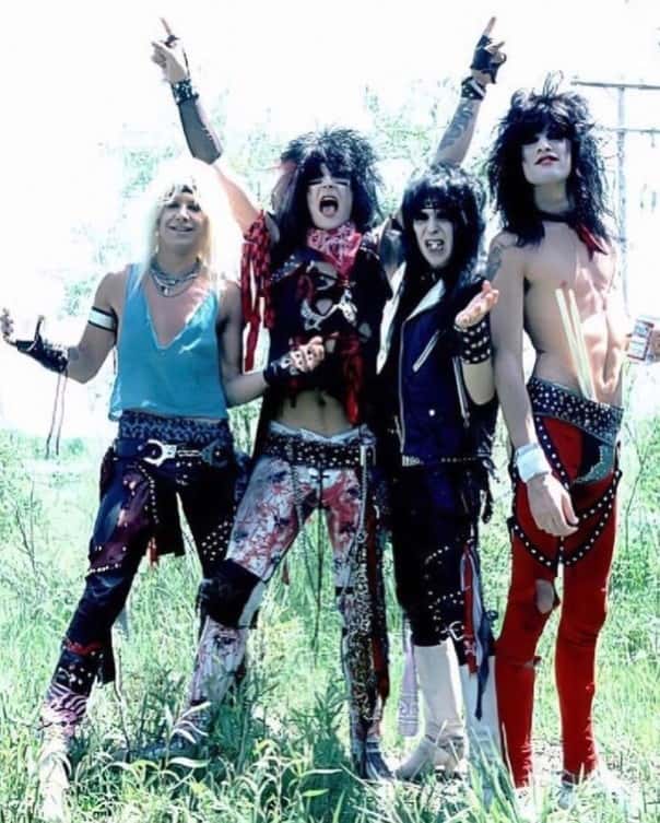 Mötley Crüe (Instagram/@motleycrue)