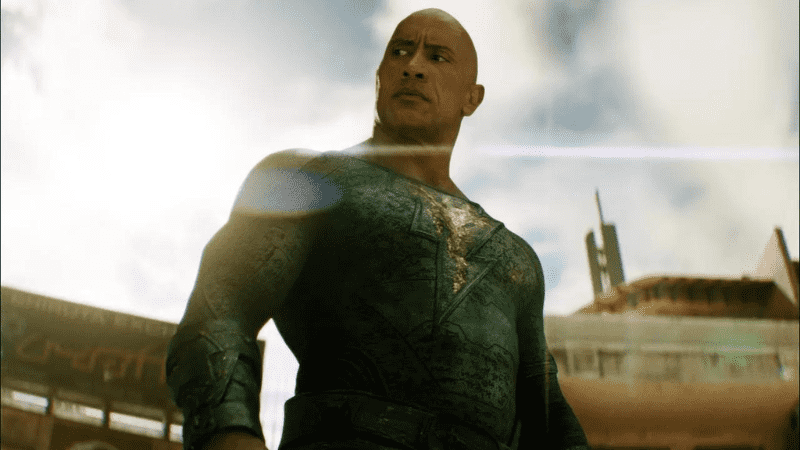 Dwayne Johnson in 'Black Adam' (WB)