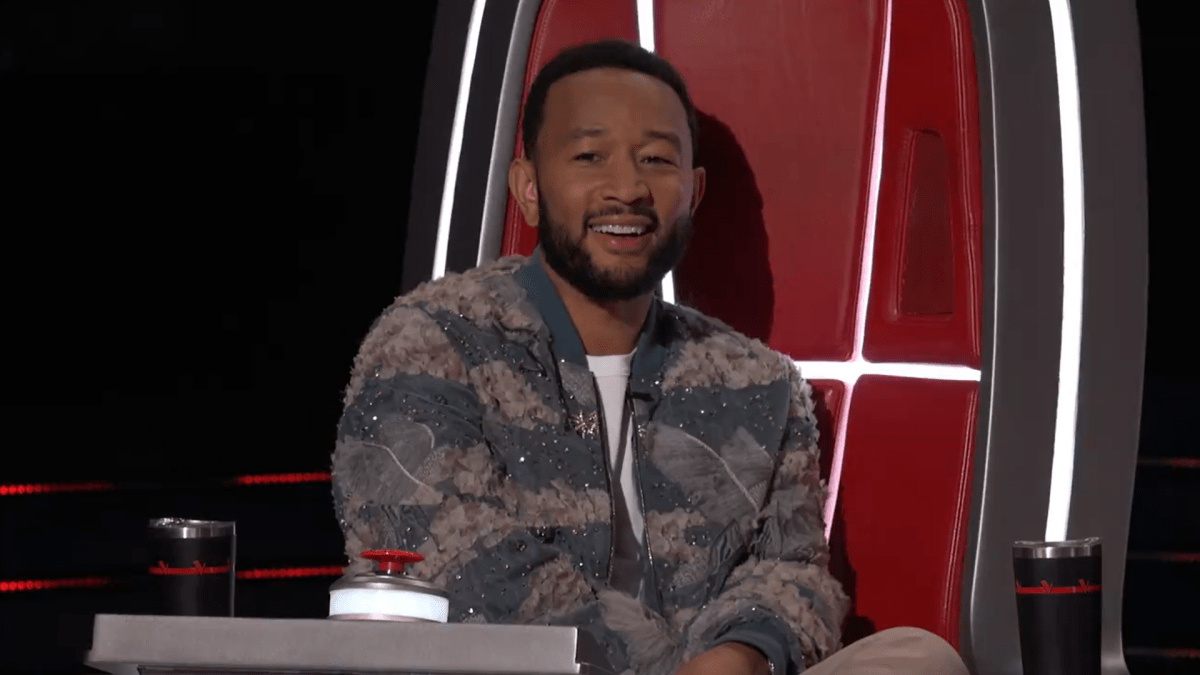 'The Voice' Season 24 singer Stee Colvin picks Team John Legend (NBC)