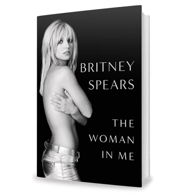 Britney Spears' memoir 'The Woman In Me' will be released on October 24, 2023 (Gallery Books)