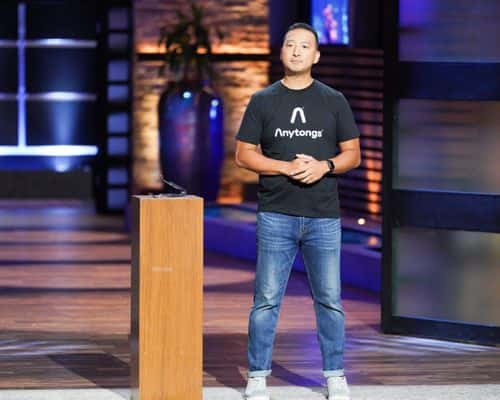 Tog Samphel, founder of Anytongs will be pitching his product on 'Shark Tank' (ABC)