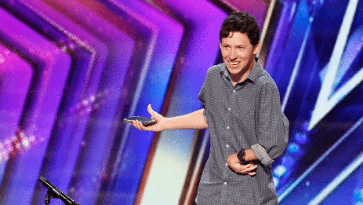 'AGT' fans believe show's first 'non-verbal comedian', Ahren Belisle might take out the title this year (NBC/TraePatton)