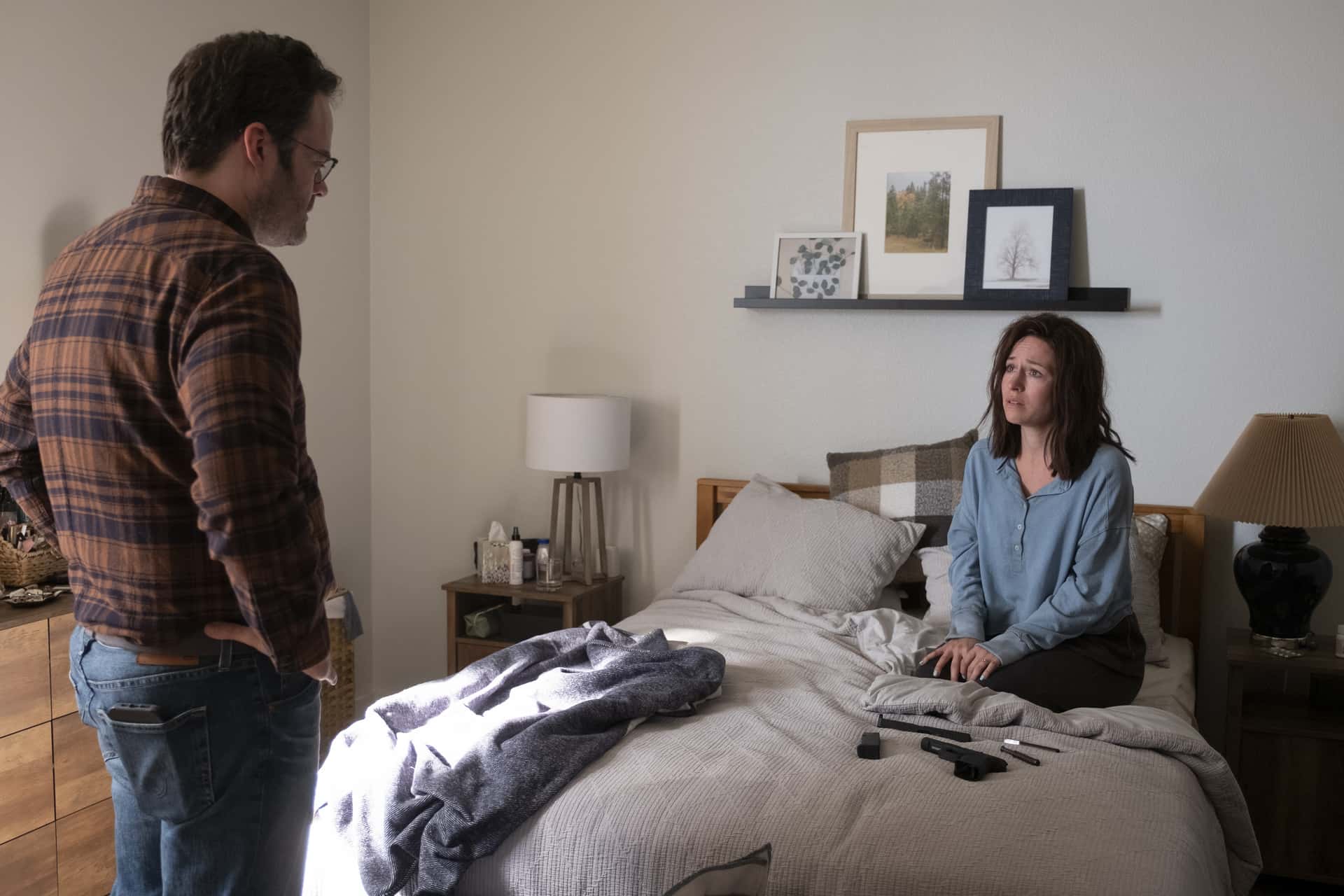 Bill Hader and Sarah Goldberg in 'Barry' (HBO)