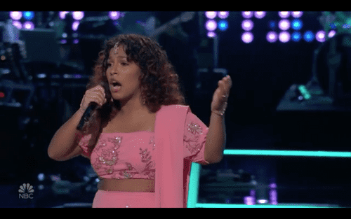 Parijita Bastola on 'The Voice' Season 22 (NBC)