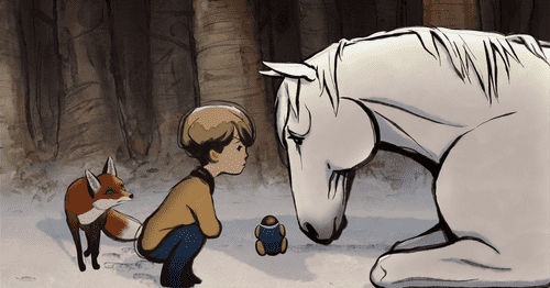 The Boy, the Mole, the Fox and the Horse (Short 2022) - (IMDb)