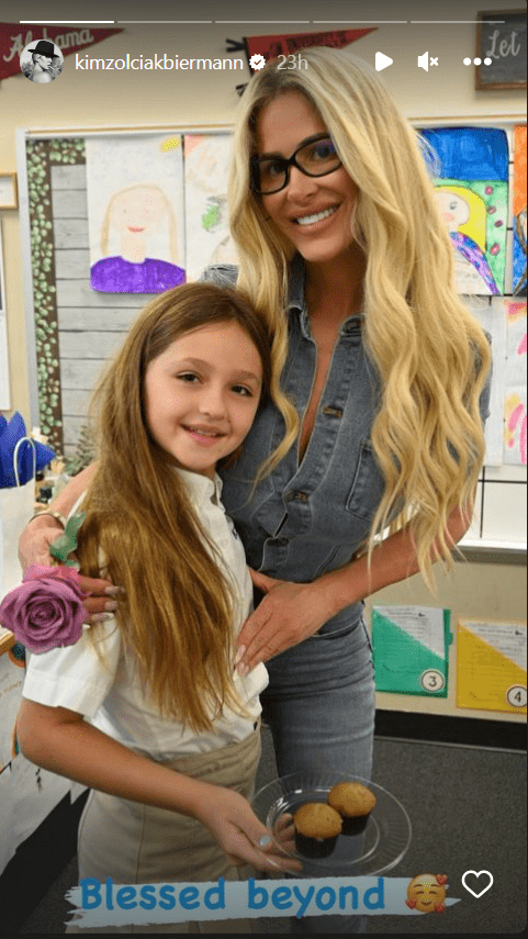 Kim Zolciak with Kaia (Instagram/@kimzolciakbiermann)