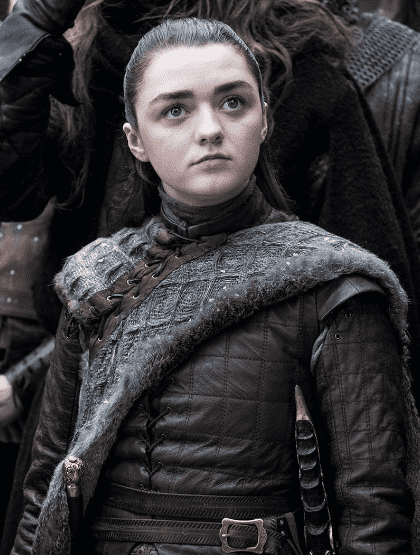 Maisie Williams in Game of Thrones (2011) 