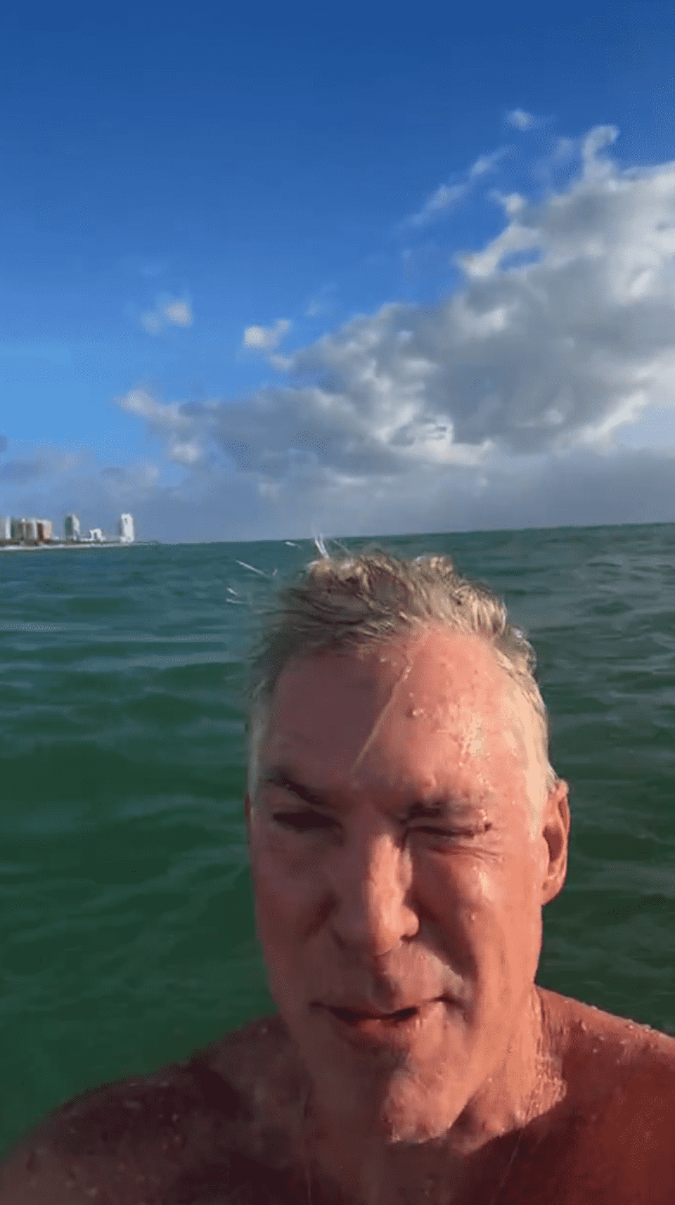 'GMA' Sam Champion wished fans 