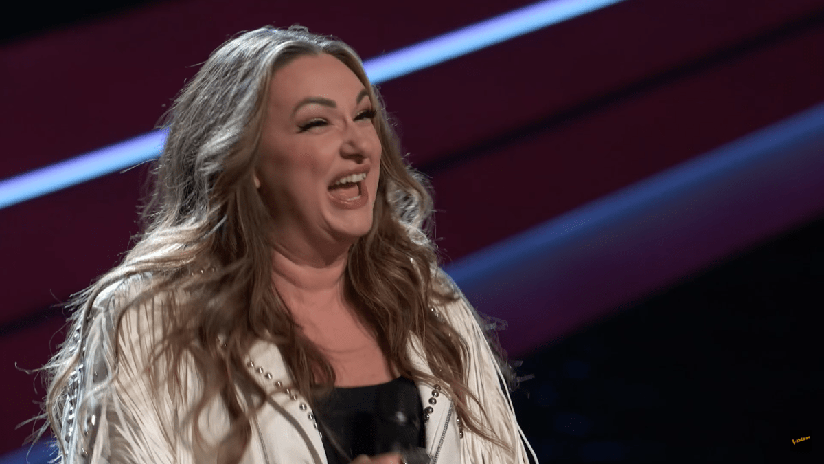 'The Voice' Season 24 singer Joacquie Roar (NBC)